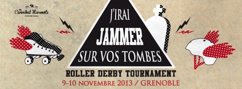 J'irai jammer sur vos tombes logo